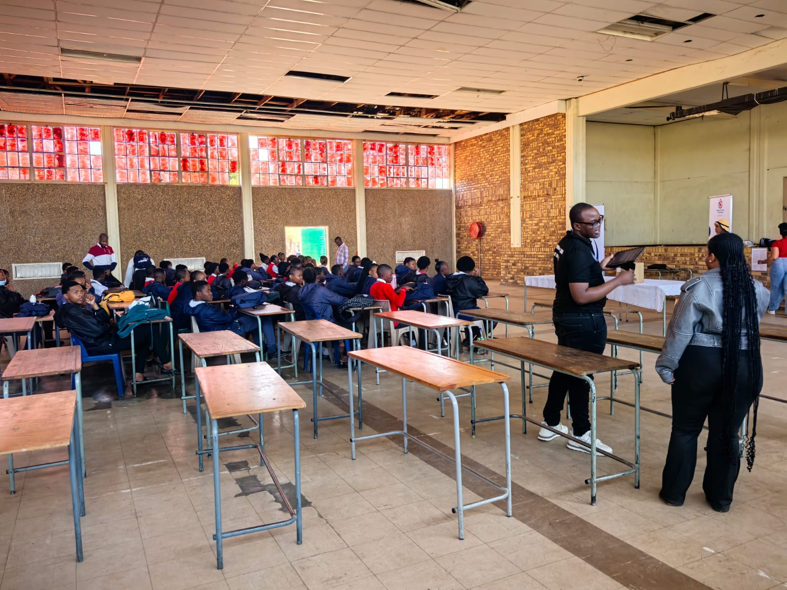 Madiba A Toloane outreach moment